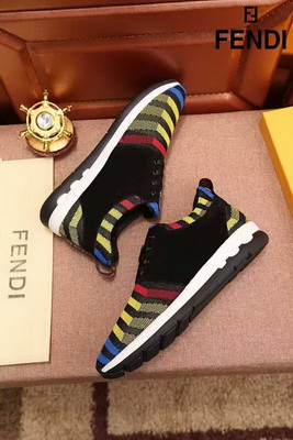 Fendi Fashion Men Sneakers--004